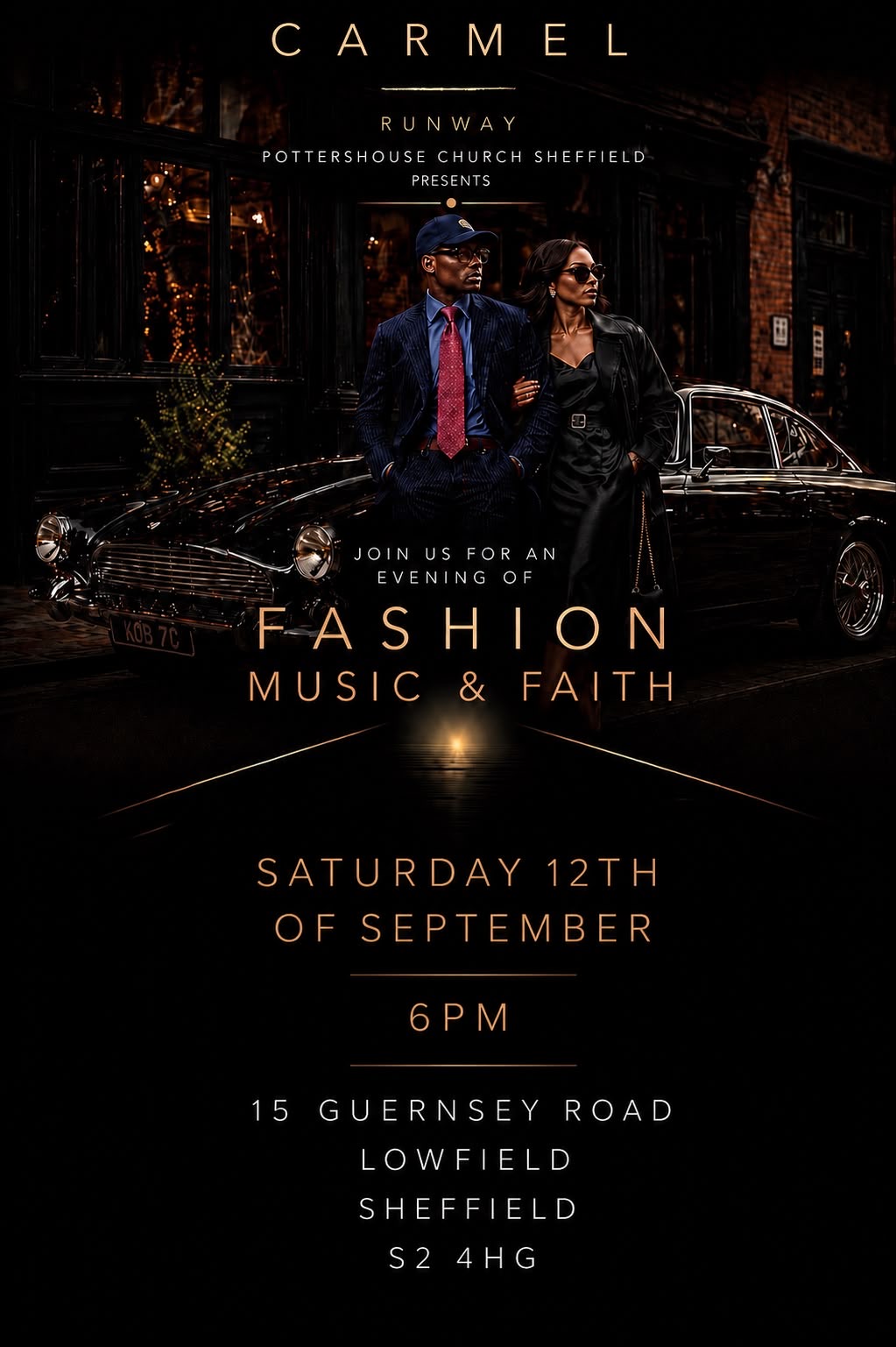 Carmel Runway fashion, music and faith event