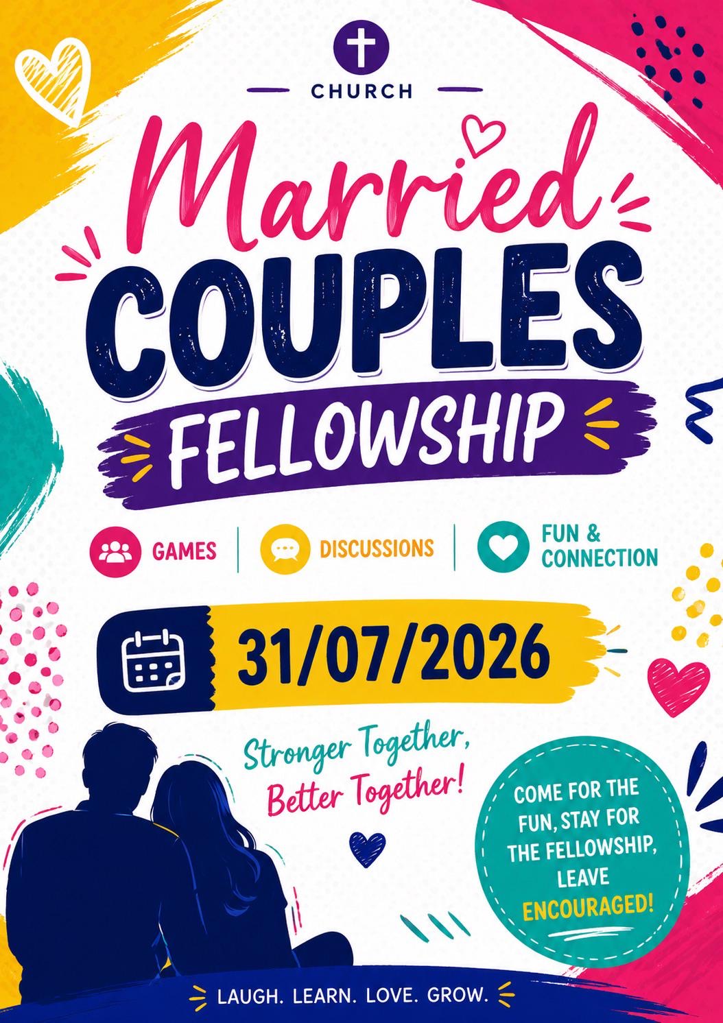 Married Couples Fellowship event